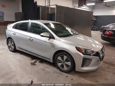 Hyundai Ioniq 2019
