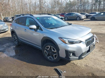SUBARU CROSSTREK 2019