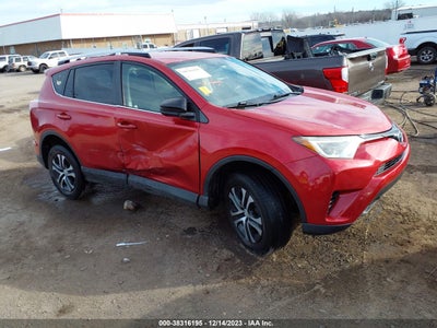 TOYOTA RAV4 2016