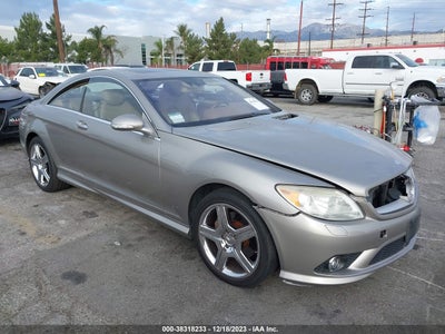 Mercedes-benz Cl-class 2008