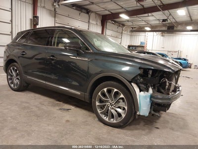 LINCOLN NAUTILUS 2022