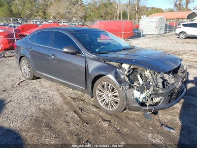 Kia Cadenza 2014