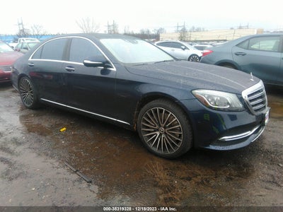 Mercedes-benz S-class 2018