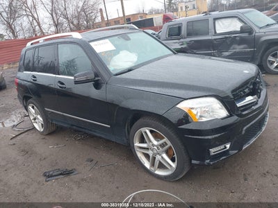 Mercedes-benz Glk-class 2012