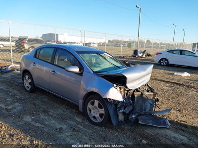 NISSAN SENTRA 2009