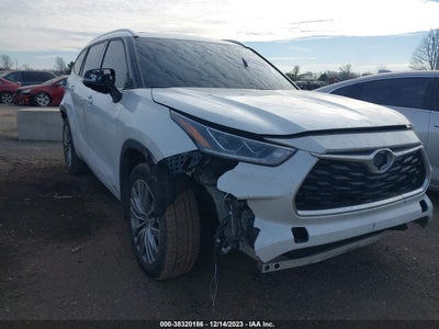 TOYOTA HIGHLANDER 2022