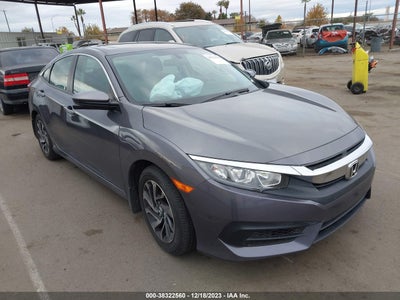 HONDA CIVIC 2017
