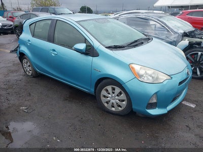 TOYOTA PRIUS C 2012
