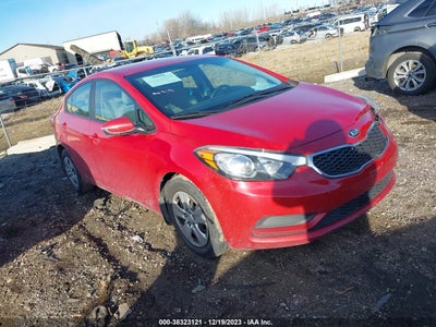 KIA FORTE 2016