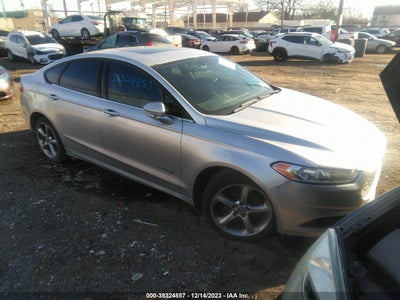 FORD FUSION HYBRID 2013
