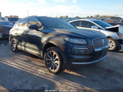 Lincoln Nautilus 2022