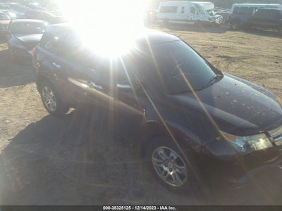 ACURA MDX 2009
