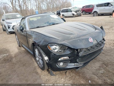 Fiat 124 spider 2017