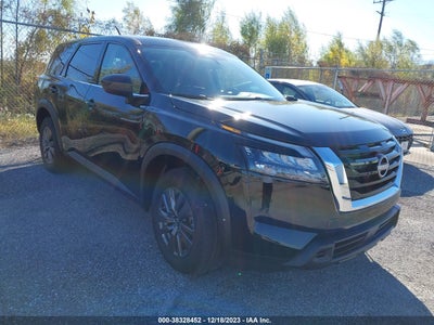 NISSAN PATHFINDER 2024
