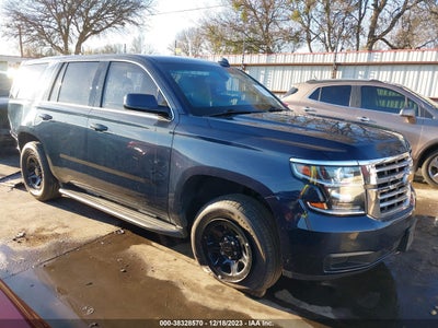 CHEVROLET TAHOE 2020