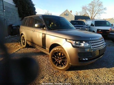 LAND ROVER RANGE ROVER 2015