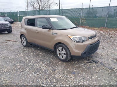 KIA SOUL 2016