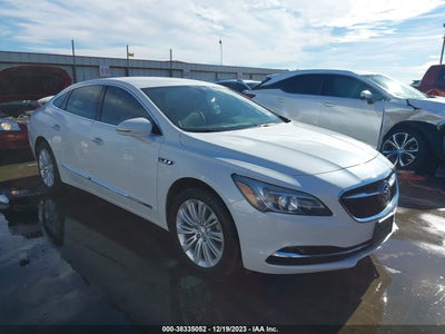 Buick Lacrosse 2018