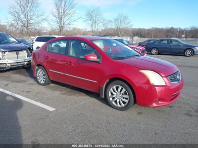 NISSAN SENTRA 2010