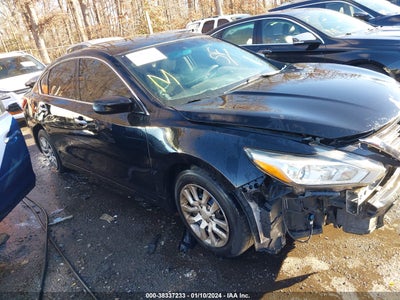 NISSAN ALTIMA 2016