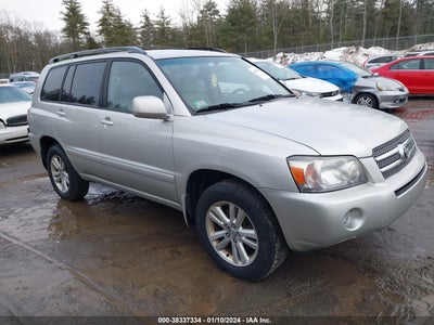 TOYOTA HIGHLANDER HYBRID 2006