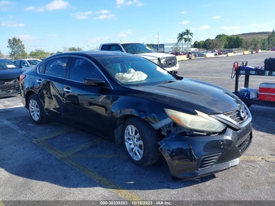 NISSAN ALTIMA 2016