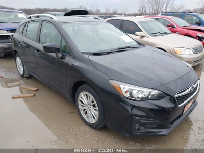 SUBARU IMPREZA 2018
