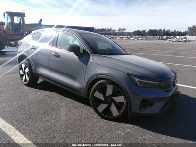 VOLVO C40 RECHARGE PURE ELECTRIC 2023