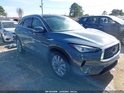 INFINITI QX50 2022