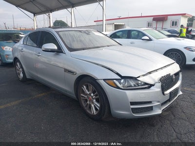 Jaguar Xe 2017