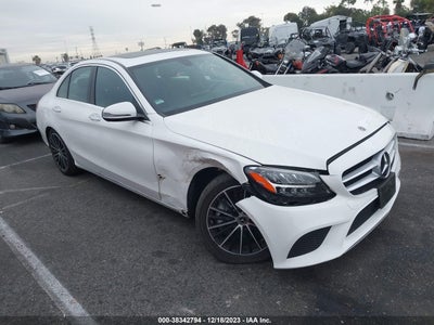 Mercedes-benz C-class 2021