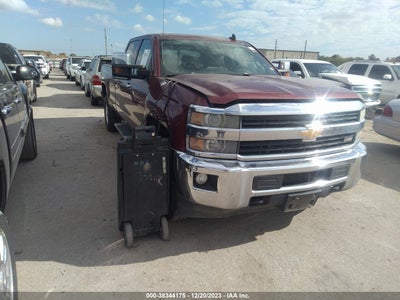 CHEVROLET SILVERADO 3500HD 2015