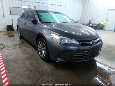 TOYOTA CAMRY HYBRID 2016