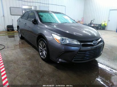 Toyota Camry Hybrid 2016