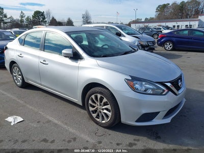 NISSAN SENTRA 2019