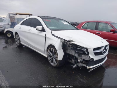 Mercedes-benz Cla-class 2019