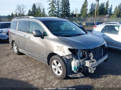 Nissan Quest 2016