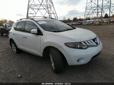 NISSAN MURANO 2009