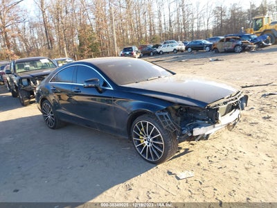 Mercedes-benz Cls-class 2013