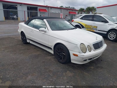 Mercedes-benz Clk-class 2003
