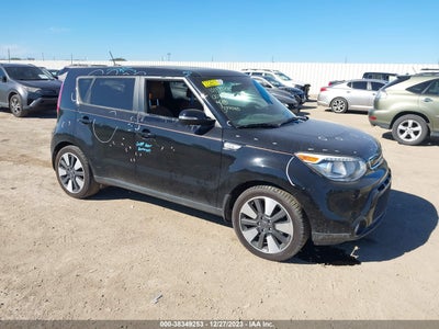 KIA SOUL 2016