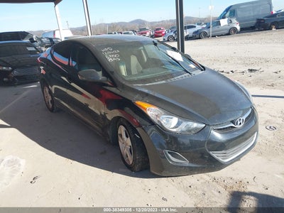 HYUNDAI ELANTRA 2013