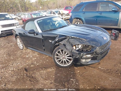 Fiat 124 spider 2018
