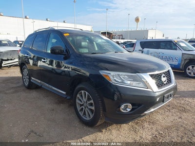 NISSAN PATHFINDER 2013