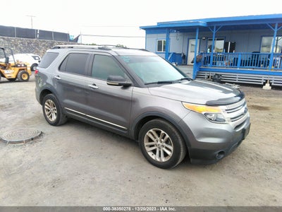 FORD EXPLORER 2012