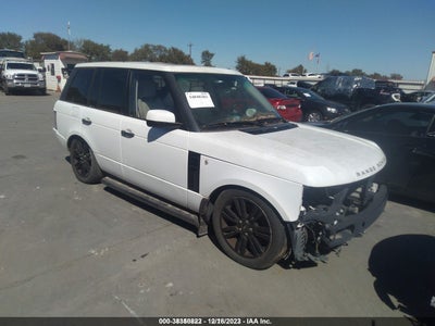 LAND ROVER RANGE ROVER 2011