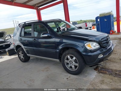 Mercedes-benz M-class 2002