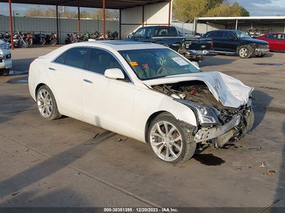 CADILLAC ATS 2016