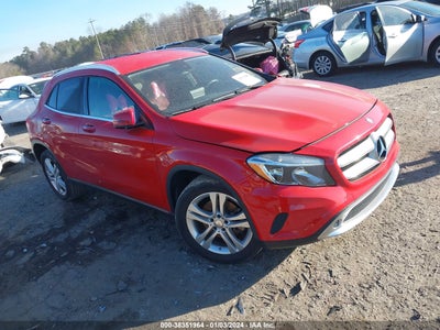 Mercedes-benz Gla-class 2017
