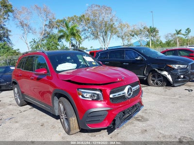 Mercedes-benz Glb-class 2021